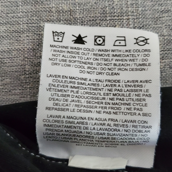 Nike Black Dri Fit Athletic Shorts Girls Size S Small Size 8 - Picture 6 of 6